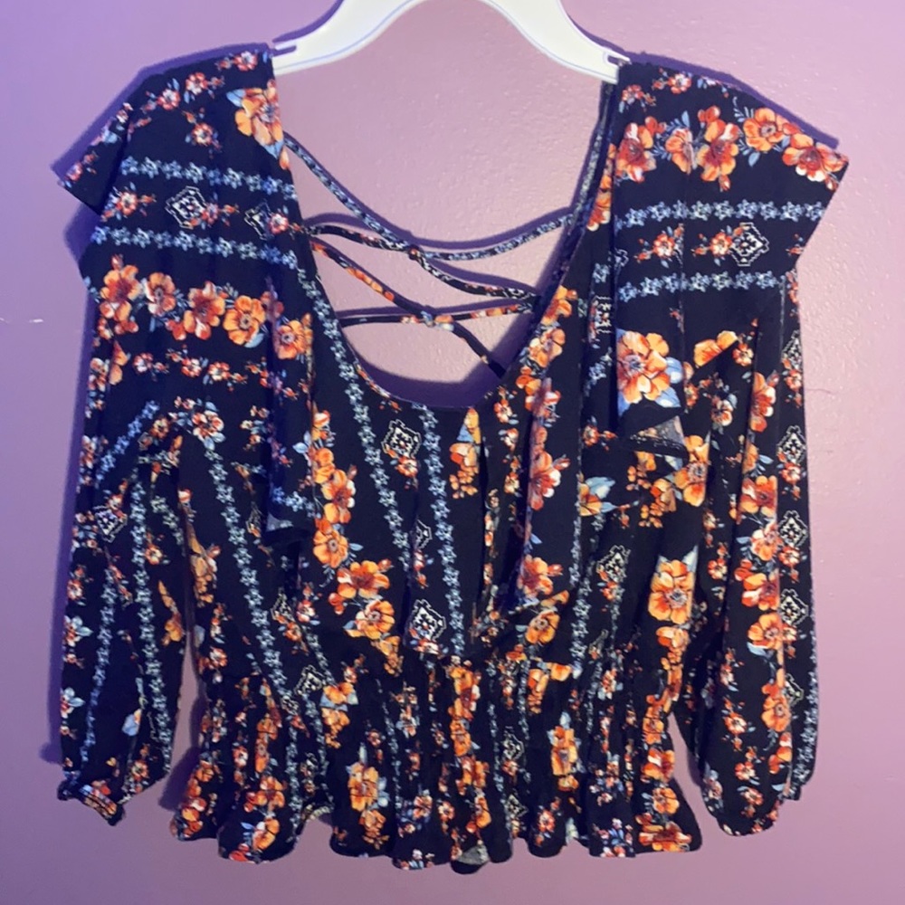 long sleeve dress blouse